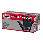 Service Champ Black Nitrile Gloves - Large product photo
