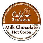 Café Escapes Milk Chocolate Hot Cocoa product photo