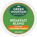 Green Mountain Decaf Breakfast K-Cup product photo