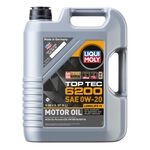 Liqui Moly - Top Tec 6200 SAE 0W-20 product photo