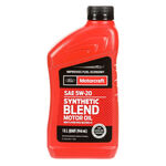 Motorcraft Synthetic Blend 5W20 - Quart product photo