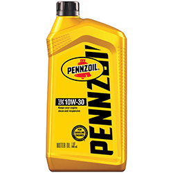 Pennzoil Conventional SAE 10W30 - Quart product photo