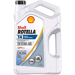 Rotella T4 Triple Protection SAE 15W40 - Gallon product photo
