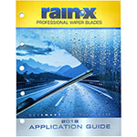 Rain-X Application Guide 2018 product photo