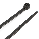 Performance Tool - 100 pc. 5-1/2in Black Cable Ties product photo