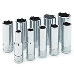 Performance Tool 3/8in Dr. Socket Set - Metric product photo