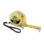 Performance Tool - Clear Tape Measure 25' product photo