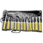 Performance Tool 12pc Chisel & Punch Set product photo