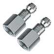 Tru-Flate 1/4in T Design  x 1/4in FNPT Steel Plug product photo