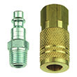 Tru-Flate 1/4in I/M Design x 1/4in NPT Mixed Plug/Coupler Set product photo