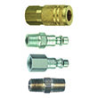 Tru-Flate 1/4in I/M Design x 1/4in NPT Mixed Plug/Coupler Set product photo