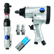 Tru-Flate - 38/in Air Ratchet & 1/2in Impact Wrench Kit product photo