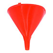 LubriMatic Economy Plastic Funnel - 8 oz. product photo