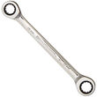 GearWrench 10mm x 11mm 12 Point Double Box Ratcheting Wrench product photo