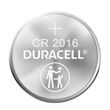 Duracell Lithium Coin Battery with Bitter Coating - 2016 product photo