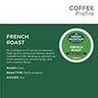Green Mountain French Roast K-Cup product photo