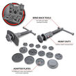 Performance Tool 18 pc. Brake Caliper Wind Back Kit product photo